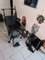 Chaise roulante pliable et démontable OTTOBOCK 43cm Assise, Ophalen