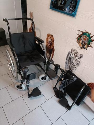 Chaise roulante pliable et démontable OTTOBOCK 43cm Assise  beschikbaar voor biedingen