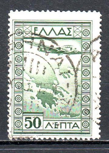 Postzegels Griekenland : diverse luchtpostzegels
