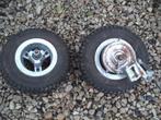 roues trotinnette electrique, Ophalen, Gebruikt