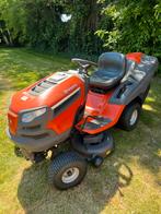 Husqvarna zitmaaier CHT 164T met 328 uren op de teller, Tuin en Terras, Ophalen, Zo goed als nieuw, Opvangbak