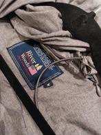 Donsmantel river woods maat M met ingewerkte regenkap, Kleding | Dames, Ophalen of Verzenden, Zo goed als nieuw, Maat 38/40 (M)
