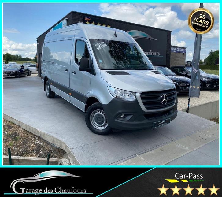 Mercedes-Benz Sprinter L2H2 -! BTW-teruggave.! - 1e Prof., Auto's, Mercedes-Benz, Bedrijf, Te koop, Sprinter Combi, Airconditioning