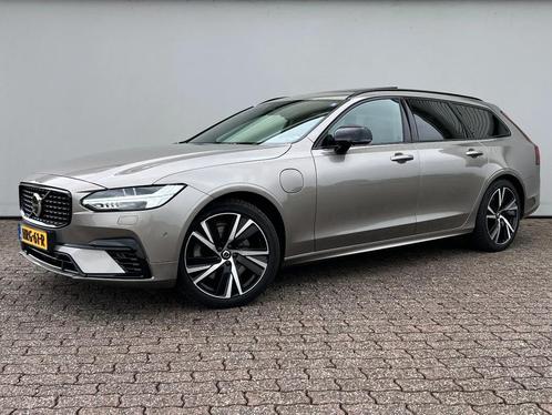 Volvo V90 T6 Recharge, Facelift model, R-design, Panoramadak, Auto's, Volvo, Bedrijf, Te koop, V90, Achteruitrijcamera, Adaptive Cruise Control