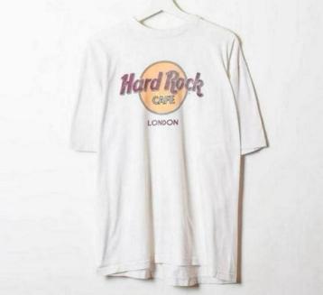 Hard-rock Cafe london, T-shirt hardrock tshirt xl x-large beschikbaar voor biedingen