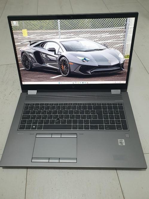 HP Zbook Fury 17 G7 RTX 3000 6GB / 64GB / 1Terabyt, Computers en Software, Harde schijven, Laptop, SSD, Thunderbolt, Ophalen