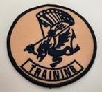 Badge Trg C Para - Schaffen (Dessert), Enlèvement ou Envoi, Armée de terre, Emblème ou Badge