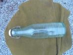 1 fles van 1 liter in Belgisch legerglas gedateerd 7/42, Ophalen of Verzenden, Landmacht