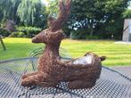 Tuindecoratie hert, Tuin en Terras, Tuinwanddecoratie, Ophalen