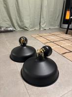 Set van 2 zwarte hangers, Ophalen, Zo goed als nieuw, Metaal, 75 cm of meer