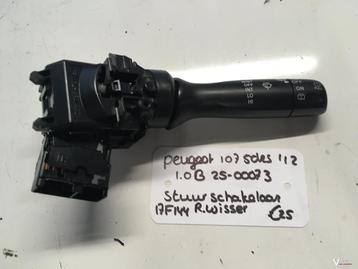 Peugeot 107  1.0 B    5drs  2012  2500073   Ruitenwisserscha beschikbaar voor biedingen