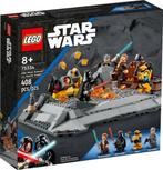 LEGO STAR WARS 75334 Obi-Wan Kenobi vs. Darth Vader nieuw, Ophalen of Verzenden, Nieuw, Complete set, Lego