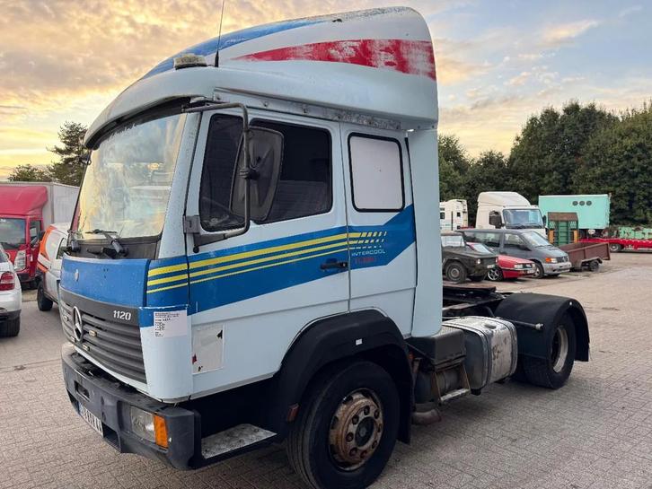 Mercedes-Benz Ecoliner *1120-FRENCH TRUCK* (bj 1996), Auto's, Vrachtwagens, Bedrijf, Te koop, Mercedes-Benz, Diesel, Handgeschakeld