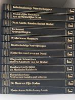 Encyclopedie grote mysteries 12 stuks, Comme neuf, Enlèvement