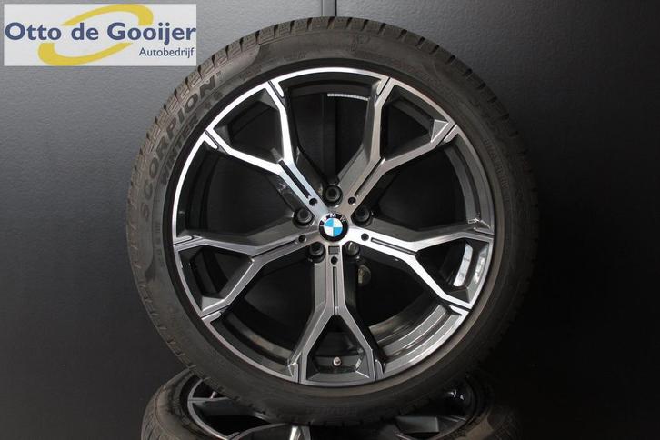 Originele BMW X5 Winterbanden Breedset 21 Inch 7.5MM RunFlat, Auto-onderdelen, Banden en Velgen, Banden en Velgen, Winterbanden