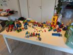 Duplo elektrische trein, sporen, winkel, dieren, clown, Enlèvement, Duplo