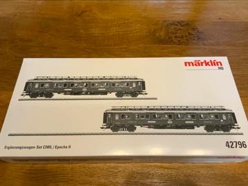 COFFRET DE VOITURES MARKLIN GRANDES  LIGNES ORIENT EXPRESS, Enlèvement ou Envoi, Comme neuf