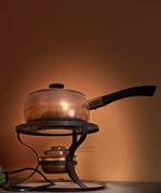 Quaquelon a fondue, Ophalen