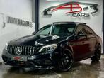 Mercedes-Benz C-Klasse 63 AMG * NEW LIFT INT * GARANTIE 12 M, Auto's, Automaat, 4 deurs, Gebruikt, Zwart