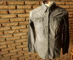 "20" chemise homme t.L grise - H&M -, Comme neuf, Enlèvement ou Envoi, H&M, Tour de cou 41/42 (L)