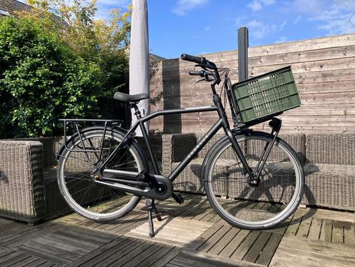 Gazelle transportfiets HeavyDuty NL, Fietsen en Brommers, Fietsen | Heren | Herenfietsen, Nieuw, Gazelle, 57 tot 61 cm, Versnellingen
