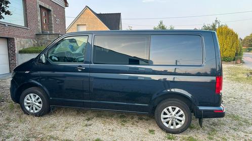 Transporter dubbele cabine, Auto's, Bestelwagens en Lichte vracht, Particulier, ABS, Achteruitrijcamera, Adaptive Cruise Control