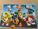 Paw Patrol - puzzel - 63 stuks, Ophalen, Meer dan 50 stukjes, Zo goed als nieuw, 2 tot 4 jaar