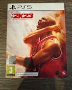 PS5 NBA 2023 gelimiteerde editie Jordan Onberispelijke staat, Ophalen, Zo goed als nieuw