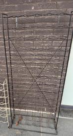 Flessenhouder voor 90 flessen, Ophalen, Gebruikt, 25 flessen of meer, Metaal