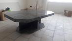 Tijdloze granieten Salontafel, Huis en Inrichting, Tafels | Salontafels, Ophalen, Overige materialen, 100 tot 150 cm, 50 tot 75 cm