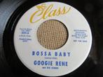 Googie rené - Bossa baby / Tambo shake Class 309 Promo Mint-, Comme neuf, Enlèvement ou Envoi, 1960 à 1980