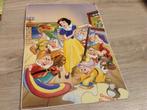 Disney Sneeuwwitje vloerpuzzle (24 stuks), Ophalen of Verzenden, 10 tot 50 stukjes, Zo goed als nieuw, 2 tot 4 jaar