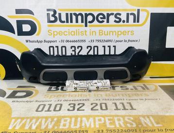 Bumper Citroen C3 Aircross 2016-2019 Achter Bumper 1-F8-7452 beschikbaar voor biedingen