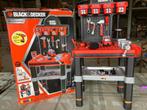 Werkbank black en Decker , speelgoed , Smoby, Gebruikt, Ophalen of Verzenden