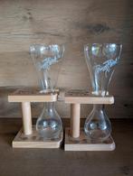 2 Kwak glazen, Verzamelen, Ophalen