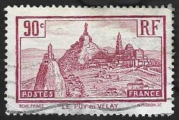 1 Postzegel Frankrijk 1933 Puy-en-Velay beschikbaar voor biedingen