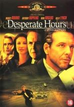 Desperate hours met Mickey Rourke, Mimi Rogers, Kelly Lynch,, CD & DVD, DVD | Action, Comme neuf, Thriller d'action, Enlèvement ou Envoi