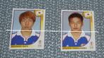 Panini WK 2002 Korea / Japan / Japan / 2 stickers, Verzamelen, Verzenden, Nieuw, Poster, Plaatje of Sticker
