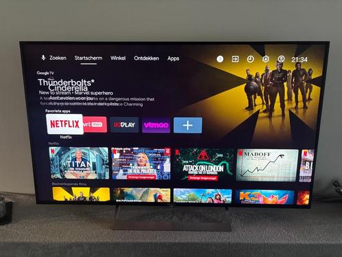 Sony Smart  Tv groot scherm 55inch internet wifi enz, Audio, Tv en Foto, Televisies, Zo goed als nieuw, LED, 100 cm of meer, 4k (UHD)