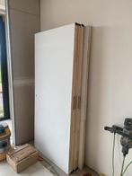 Splinternieuwe binnendeuren (schilderdeur), incl. deurkader, Neuf, Porte intérieure, Enlèvement, Bois