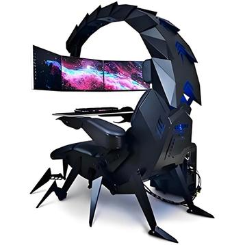 Scorpion gaming cockpit beschikbaar voor biedingen