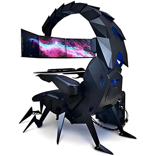 Scorpion gaming cockpit, Games en Spelcomputers, Games | Pc, Nieuw, Ophalen