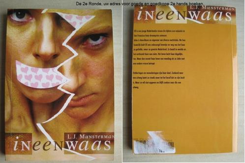 255 - In een waas - L.J. Munsterman, Livres, Thrillers, Comme neuf, Pays-Bas, Enlèvement ou Envoi