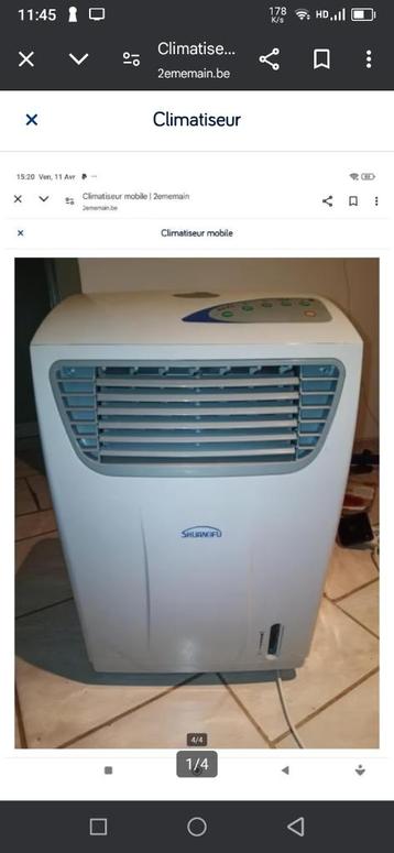 Climatiseur mobile beschikbaar voor biedingen