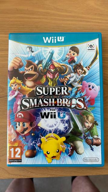 Super Smash Bros, Wii U beschikbaar voor biedingen