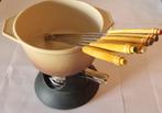 Fondue set Fontignac, met 6 vorkjes, Ophalen of Verzenden, Nieuw, Gas, Fondueset