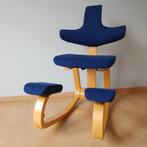 Fauteuil à genoux ergonomique Stokke Thatsit Back II, Enlèvement, Utilisé, Bleu, Chaise de bureau