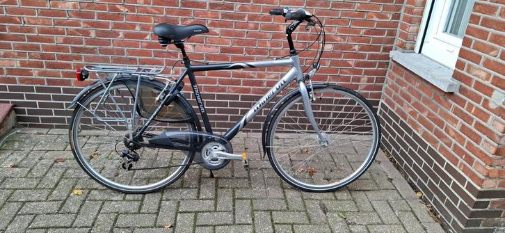 Herenfiets Minerva in perfecte zeer goede staat, Fietsen en Brommers, Fietsen | Heren | Herenfietsen, Zo goed als nieuw, Versnellingen