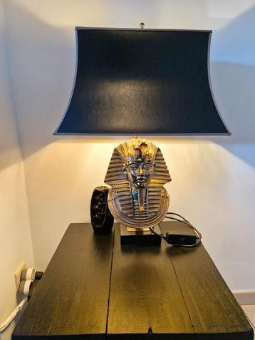 Deknudt lustrerie farao lamp (zeldzaam)
