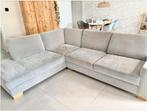 Hoekbank Ikea Sorvallen breige/bruin stof, Ophalen, Gebruikt, Hout, Scandinavisch